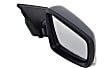 Driver and Passenger Side Mirrors, Power Adjust, Non-folding, Heated, Paintable, In-housing Signal Light, With memory, With Puddle Light, No Auto-Dimming, No Blind Spot Feature