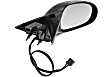 Driver and Passenger Side Mirrors, Power Adjust, Manual Folding, Non-Heated, Paintable, No Signal Light, With memory, No Puddle Light, No Auto-Dimming, No Blind Spot Feature