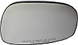 Driver and Passenger Side Mirror Glass, Heated, No Blind Spot Feature