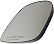 Driver and Passenger Side Mirror Glass, Heated, No Blind Spot Feature