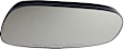Driver and Passenger Side Mirror Glass, Heated, No Blind Spot Feature