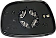 Driver and Passenger Side Mirror Glass, Heated, No Blind Spot Feature