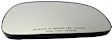Driver and Passenger Side Mirror Glass, Heated, No Blind Spot Feature