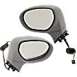 Driver and Passenger Side Mirrors, Power Adjust, Manual Folding, Heated, Paintable, In-housing Signal Light, No Memory, No Puddle Light, No Auto-Dimming, No Blind Spot Feature