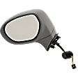 Driver and Passenger Side Mirrors, Power Adjust, Manual Folding, Heated, Paintable, In-housing Signal Light, No Memory, No Puddle Light, No Auto-Dimming, No Blind Spot Feature