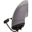 Driver and Passenger Side Mirrors, Power Adjust, Manual Folding, Heated, Paintable, In-housing Signal Light, No Memory, No Puddle Light, No Auto-Dimming, No Blind Spot Feature