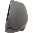 Driver and Passenger Side Mirrors, Power Adjust, Manual Folding, Heated, Paintable, In-housing Signal Light, No Memory, No Puddle Light, No Auto-Dimming, No Blind Spot Feature