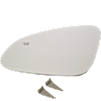 Driver and Passenger Side Mirror Glass, Heated, No Blind Spot Feature