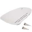 Driver and Passenger Side Mirror Glass, Heated, No Blind Spot Feature