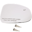 Driver and Passenger Side Mirror Glass, Heated, No Blind Spot Feature