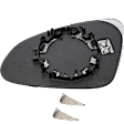 Driver and Passenger Side Mirror Glass, Heated, No Blind Spot Feature