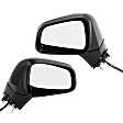 Driver and Passenger Side Mirrors, Power, Manual Folding, Heated, Paintable, In-housing Signal Light, No Memory, No Puddle Light, No Auto-Dimming, No Blind Spot Feature