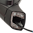Driver and Passenger Side Mirrors, Power, Manual Folding, Heated, Paintable, In-housing Signal Light, No Memory, No Puddle Light, No Auto-Dimming, No Blind Spot Feature