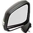 Driver and Passenger Side Mirrors, Power, Manual Folding, Heated, Paintable, In-housing Signal Light, No Memory, No Puddle Light, No Auto-Dimming, No Blind Spot Feature