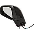 Driver and Passenger Side Mirrors, Power, Manual Folding, Heated, Paintable, In-housing Signal Light, No Memory, No Puddle Light, No Auto-Dimming, No Blind Spot Feature