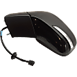 Driver and Passenger Side Mirrors, Power, Manual Folding, Heated, Paintable, In-housing Signal Light, No Memory, No Puddle Light, No Auto-Dimming, No Blind Spot Feature