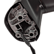 Driver and Passenger Side Mirrors, Power, Manual Folding, Heated, Paintable, In-housing Signal Light, No Memory, No Puddle Light, No Auto-Dimming, No Blind Spot Feature
