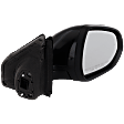 Driver and Passenger Side Mirror, Power Adjust, Non-Heated, Manual Folding, Paintable, No Signal Light, No Memory, No Puddle Light, No Auto-Dim, No Blind Spot Feature