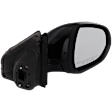 Driver and Passenger Side Mirror, Power Adjust, Heated, Manual Folding, Paintable, No Signal Light, No Memory, No Puddle Light, No Auto-Dim, No Blind Spot Feature
