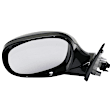 Mirror, Power Adjust, Heated, Manual Folding, Paintable, No Signal Light, No Memory, No Puddle Light, No Auto-Dim, No Blind Spot Feature
