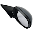 Mirror, Power Adjust, Heated, Manual Folding, Paintable, No Signal Light, No Memory, No Puddle Light, No Auto-Dim, No Blind Spot Feature