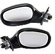 Driver and Passenger Side Mirror, Power Adjust, Heated, Manual Folding, Paintable, No Signal Light, No Memory, No Puddle Light, No Auto-Dimming, No Blind Spot Feature
