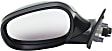 Driver and Passenger Side Mirror, Power Adjust, Heated, Manual Folding, Paintable, No Signal Light, No Memory, No Puddle Light, No Auto-Dimming, No Blind Spot Feature