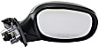 Driver and Passenger Side Mirror, Power Adjust, Heated, Manual Folding, Paintable, No Signal Light, No Memory, No Puddle Light, No Auto-Dimming, No Blind Spot Feature