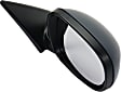 Driver and Passenger Side Mirror, Power Adjust, Heated, Manual Folding, Paintable, No Signal Light, No Memory, No Puddle Light, No Auto-Dimming, No Blind Spot Feature
