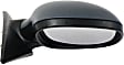 Driver and Passenger Side Mirror, Power Adjust, Heated, Manual Folding, Paintable, No Signal Light, No Memory, No Puddle Light, No Auto-Dimming, No Blind Spot Feature
