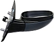 Driver and Passenger Side Mirror, Power Adjust, Heated, Manual Folding, Paintable, No Signal Light, No Memory, No Puddle Light, No Auto-Dimming, No Blind Spot Feature