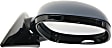 Driver and Passenger Side Mirrors, Power, Manual Folding, Heated, Paintable, No Signal Light, Memory, Puddle Light, Auto-Dimming, and Blind Spot Feature, Wagon, For Models With Shadow Line
