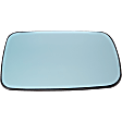 2001-2006 BMW 330Ci - Driver and Passenger Side Mirror Glass, Heated, No Blind Spot Feature