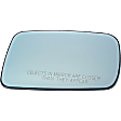 2001-2006 BMW 330Ci - Driver and Passenger Side Mirror Glass, Heated, No Blind Spot Feature