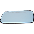 2001-2006 BMW 330Ci - Driver and Passenger Side Mirror Glass, Heated, No Blind Spot Feature