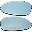 2006 BMW 325xi Base - Mirror Glass Driver and Passenger Side, Wagon, For Models Without Auto-Dimming, Heated, No Blind Spot Feature, No Signal Light