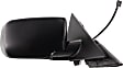 2001-2004 BMW 330i - Driver and Passenger Side Mirror, Power Adjust, Heated, Manual Folding, Paintable, No Signal Light, No Memory, No Puddle Light, No Auto-Dimming, No Blind Spot Feature