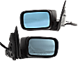 Driver and Passenger Side Mirrors, Power, Power Folding, Heated, Paintable, No Signal Light, No Memory, No Puddle Light, No Auto-Dimming, No Blind Spot Feature