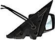 Driver and Passenger Side Mirrors, Power, Power Folding, Heated, Paintable, No Signal Light, No Memory, No Puddle Light, No Auto-Dimming, No Blind Spot Feature