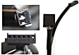 Driver and Passenger Side Mirrors, Power, Power Folding, Heated, Paintable, No Signal Light, No Memory, No Puddle Light, No Auto-Dimming, No Blind Spot Feature