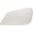 Driver and Passenger Side Mirror Glasses, Heated, No Blind Spot Feature, with Backing Plate, No Auto-dimming Feature