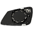 Driver and Passenger Side Mirror Glasses, Heated, No Blind Spot Feature, with Backing Plate, No Auto-dimming Feature