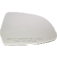 Driver and Passenger Side Mirror Glass, Heated, No Blind Spot Feature, Backing Plate Included