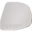 Driver and Passenger Side Mirror Glass, Heated, No Blind Spot Feature, Backing Plate Included