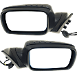 Driver and Passenger Side Mirrors, Power, Power Folding, Heated, Paintable, No Signal Light, No Memory, No Puddle Light, No Auto-Dimming, No Blind Spot Feature