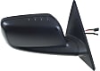 Driver and Passenger Side Mirrors, Power, Power Folding, Heated, Paintable, No Signal Light, No Memory, No Puddle Light, No Auto-Dimming, No Blind Spot Feature