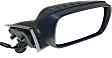 Driver and Passenger Side Mirrors, Power, Power Folding, Heated, Paintable, No Signal Light, No Memory, No Puddle Light, No Auto-Dimming, No Blind Spot Feature