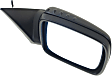 Driver and Passenger Side Mirrors, Power, Power Folding, Heated, Paintable, No Signal Light, No Memory, No Puddle Light, No Auto-Dimming, No Blind Spot Feature