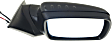 Driver and Passenger Side Mirrors, Power, Power Folding, Heated, Paintable, No Signal Light, No Memory, No Puddle Light, No Auto-Dimming, No Blind Spot Feature
