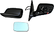 2001 BMW 330Ci - Driver and Passenger Side Mirror, 2-Door mfrbodycodename : E46, Power Adjust, Heated, Paintable, Manual Folding, No Signal Light, No Blind Spot Feature, With Memory, No Puddle Light, No Auto-Dimming, Coupe